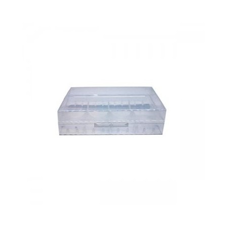 BOÎTE RANGEMENT 2 ACCUS 18650