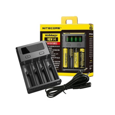 Chargeur New I4 Intelligarger - NITECORE