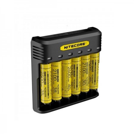 Chargeur (6 accus)  - Q6 2A - NITECORE