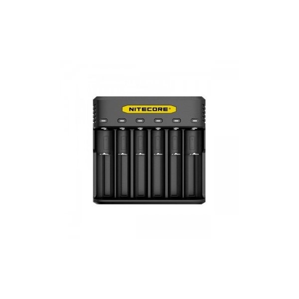 Chargeur (6 accus)  - Q6 2A - NITECORE