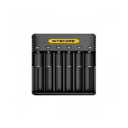 Chargeur (6 accus)  - Q6 2A - NITECORE