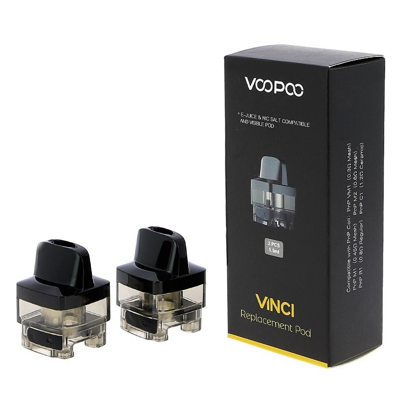 Cartouches 5.5ml VINCI - VOOPOO (Pack de 2)