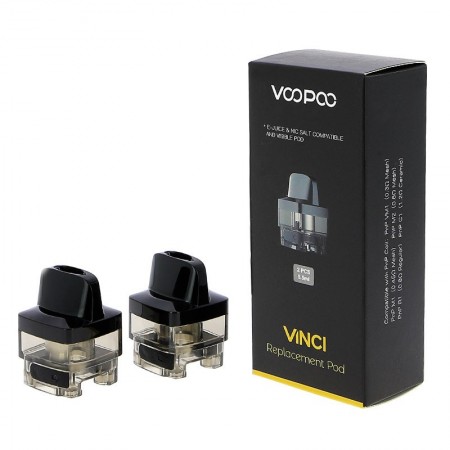 Cartouches 5.5ml VINCI - VOOPOO (Pack de 2)