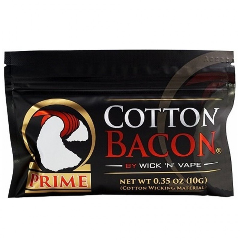 COTTON BACON PRIME BY WICK 'N' VAPE