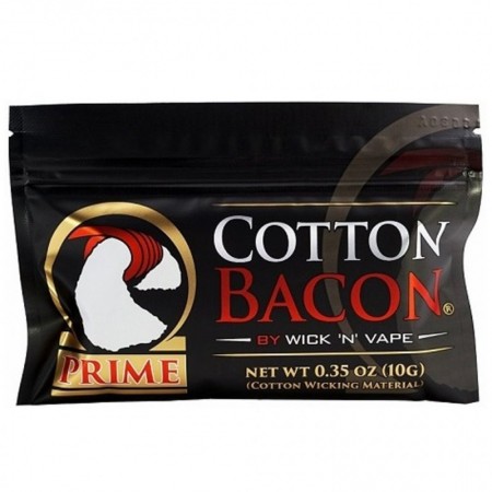 COTTON BACON PRIME BY WICK 'N' VAPE