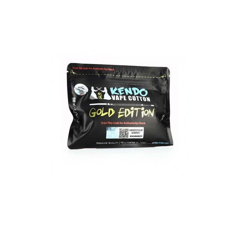 Kendo Vape Cotton - GOLD EDITION