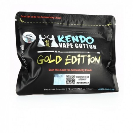 Kendo Vape Cotton - GOLD EDITION