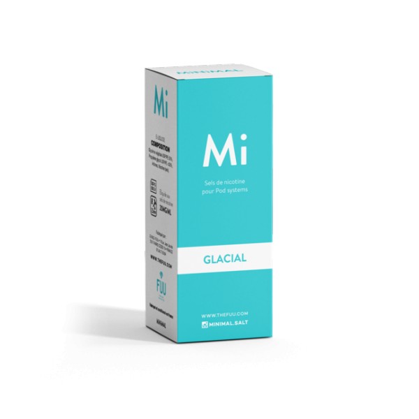 Glacial - MiNiMAL - 10ml