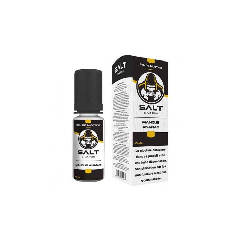 Mangue ananas - SALT E-VAPOR - 10ml