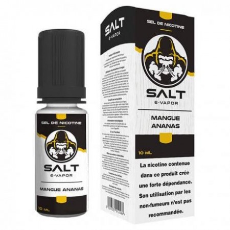 Mangue ananas - SALT E-VAPOR - 10ml