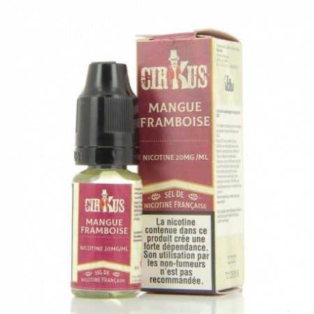 Mangue Framboise - CIRKUS - 10 ml - 20mg
