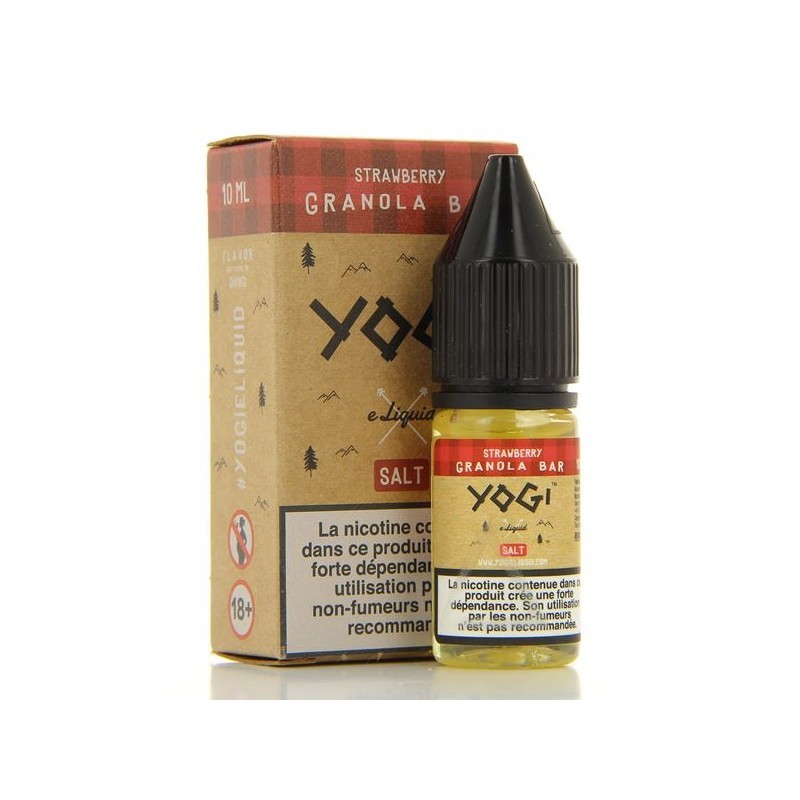 Strawberry Granola - YOGI - 10ml