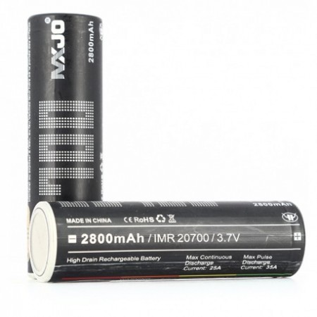 Accu 20700 2800mAh 35A 3,7V - MXJO