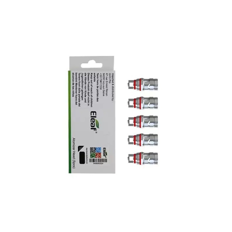 Pack de 5 résistances EC-S 0.60 ohm/ EC-M 0.15ohm - ELEAF