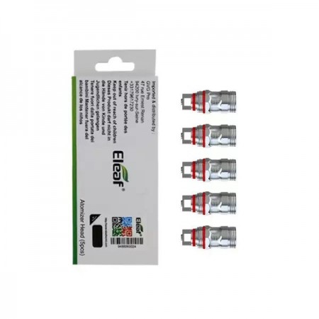Pack de 5 résistances EC-S 0.60 ohm/ EC-M 0.15ohm - ELEAF