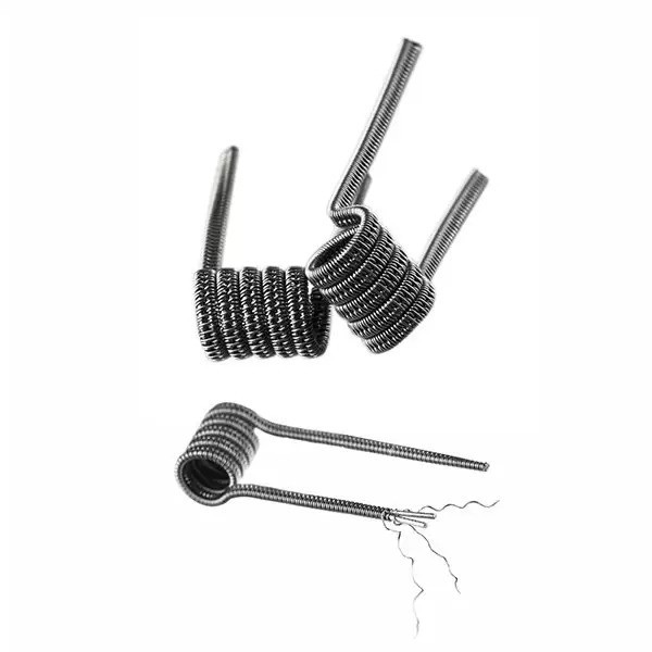 Handcraft coil - Mini staggered clapton 0.3ohm - DEMON KILLER