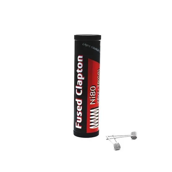 Fused Clapton Ni80 - 0.50 ohm - (10pcs) - FUMYTECH