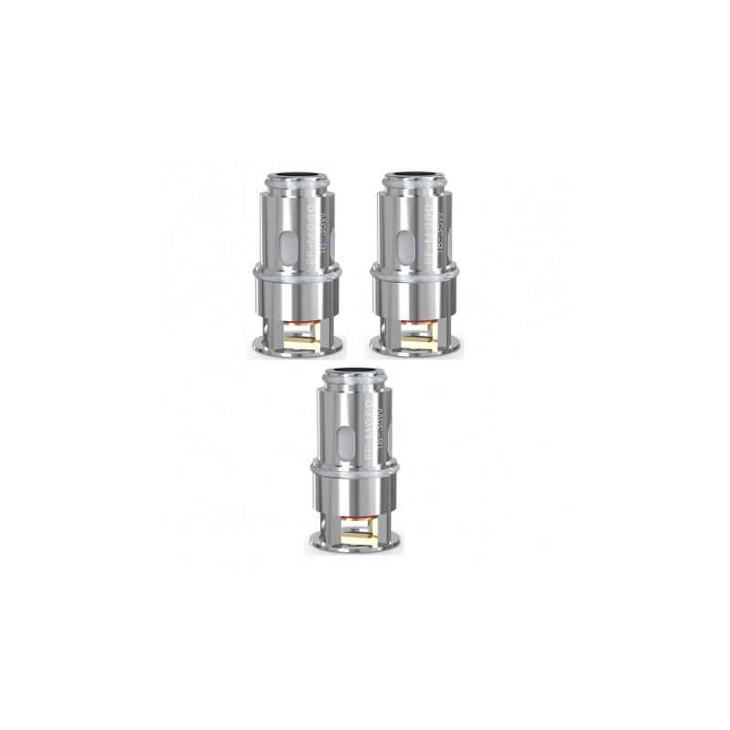 Pack de 3 résistances EF-M 0.60 ohm - Pesso Eleaf