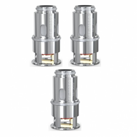 Pack de 3 résistances EF-M 0.60 ohm - Pesso Eleaf