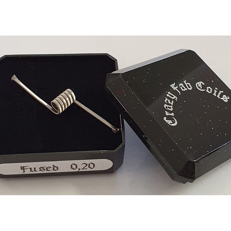 Fused Clapton Ni80 - 0.20 ohm
