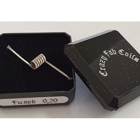 Fused Clapton Ni80 - 0.20 ohm