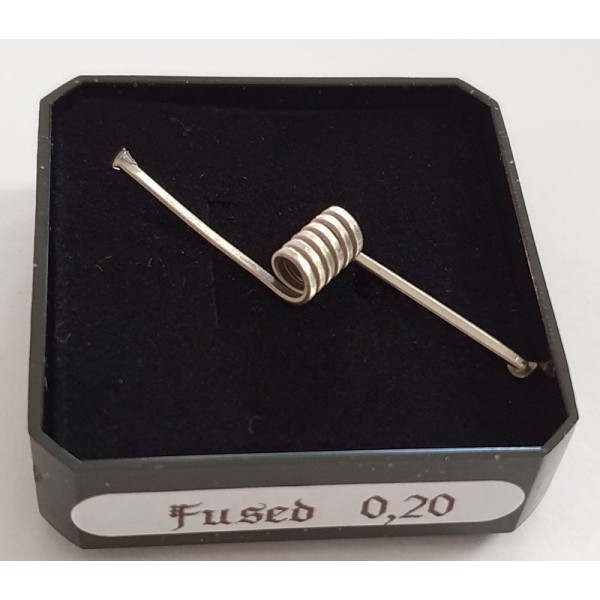 Fused Clapton Ni80 - 0.20 ohm