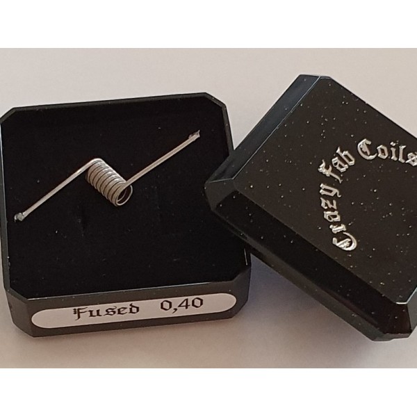 Fused Clapton Ni80 - 0.40 ohm