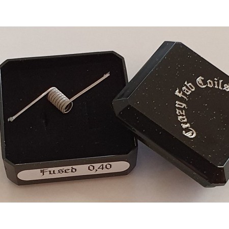Fused Clapton Ni80 - 0.40 ohm