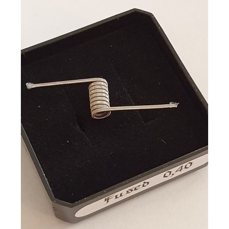 Fused Clapton Ni80 - 0.40 ohm