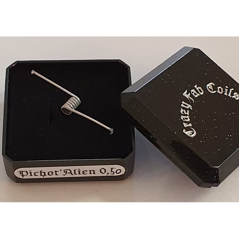 Pichot'Alien - 0.50 ohm - CRAZY FAB COILS