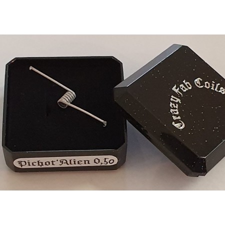 Pichot'Alien - 0.50 ohm - CRAZY FAB COILS