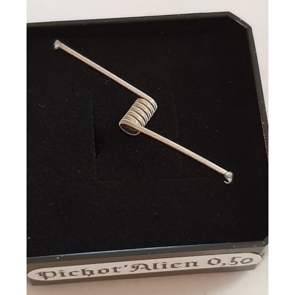 Pichot'Alien - 0.50 ohm - CRAZY FAB COILS
