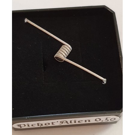 Pichot'Alien - 0.50 ohm - CRAZY FAB COILS