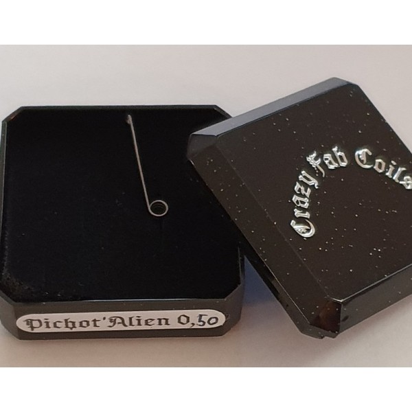 Pichot'Alien - 0.50 ohm - CRAZY FAB COILS