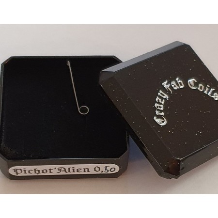 Pichot'Alien - 0.50 ohm - CRAZY FAB COILS