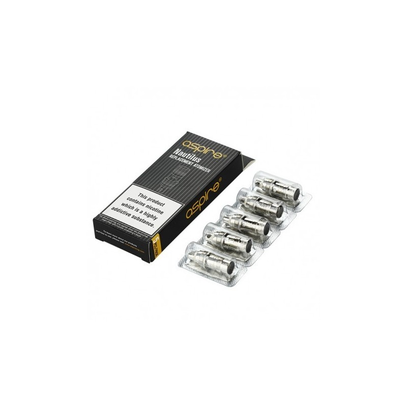 Résistances Nautilus - ASPIRE