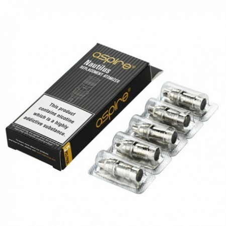 Résistances Nautilus - ASPIRE