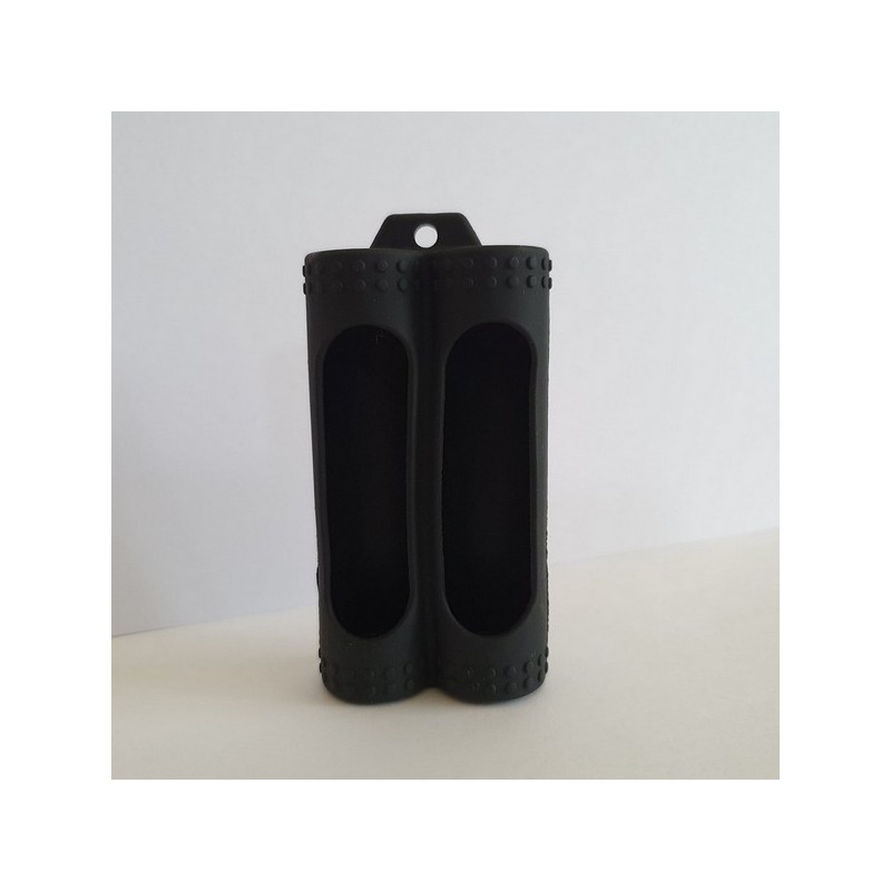 Housse silicone pour 2 accus 20700