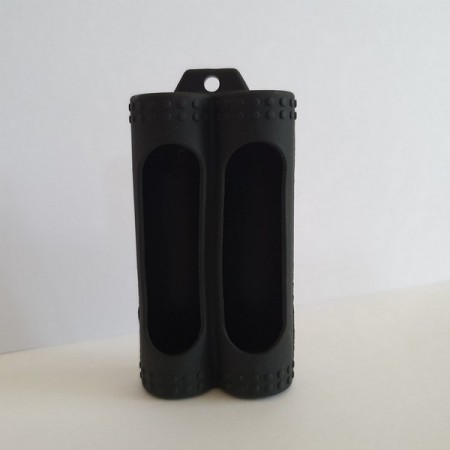 Housse silicone pour 2 accus 20700