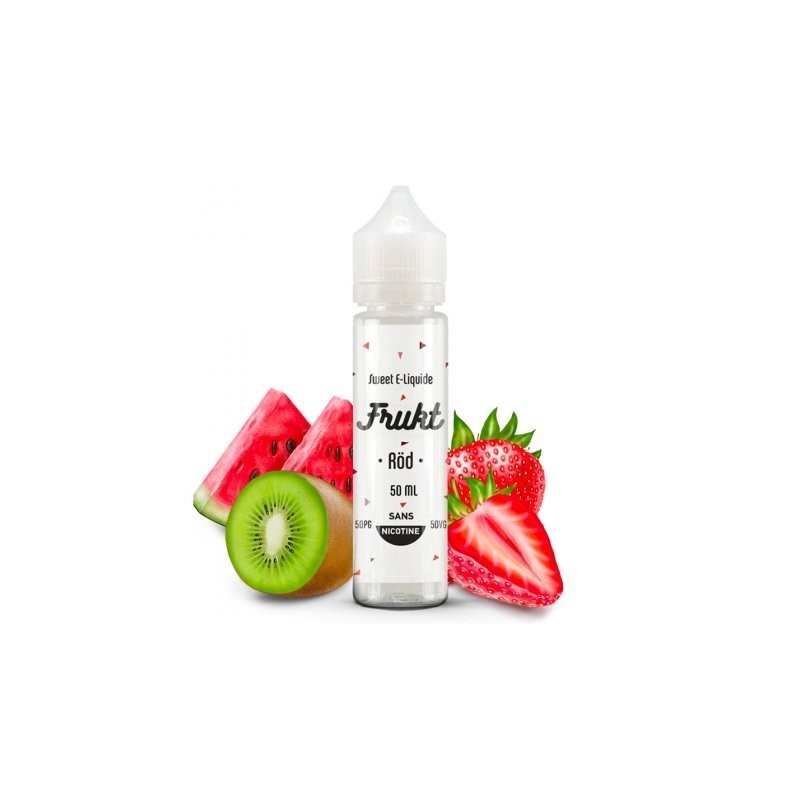 Röd - 50 ml - FRUKT