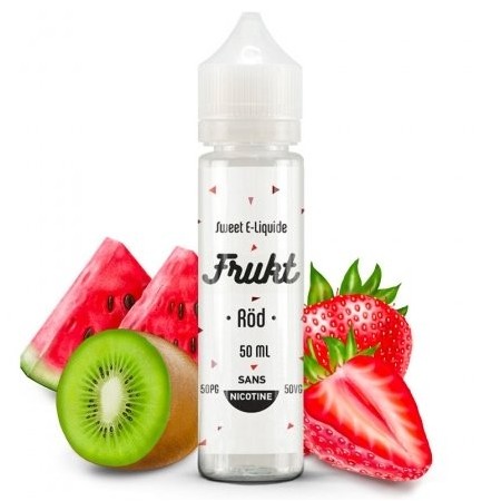 Röd - 50 ml - FRUKT