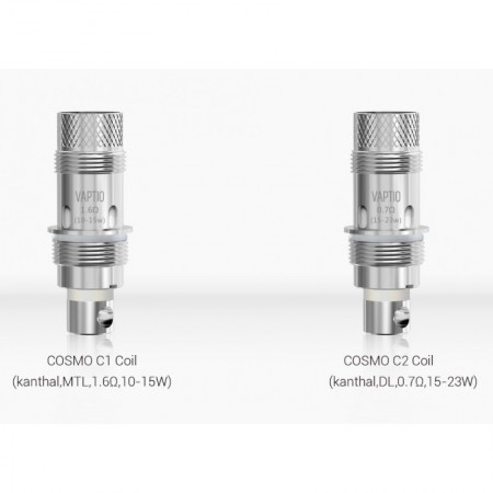 Pack de 5 résistances - KIT COSMO VAPTIO