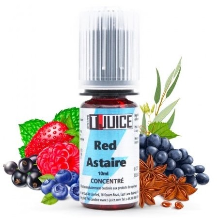 Concentré Red Astaire - 10 ml - T-JUICE