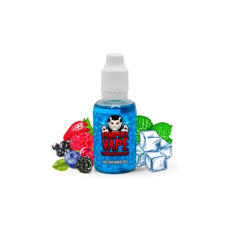 Concentré Heisenberg -10ml - VAMPIRE VAPE