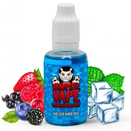 Concentré Heisenberg -10ml - VAMPIRE VAPE