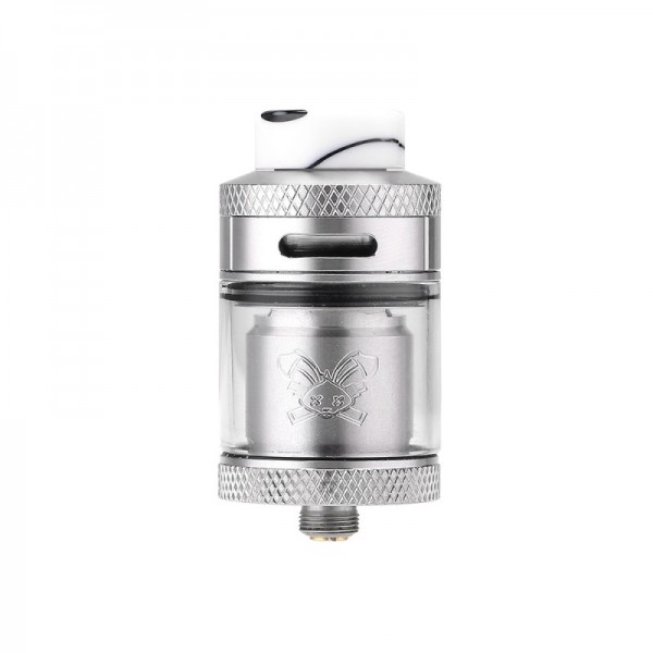 Dead Rabbit RTA 2ml - HELLVAPE - Silver