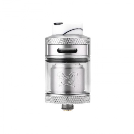 Dead Rabbit RTA 2ml - HELLVAPE - Silver