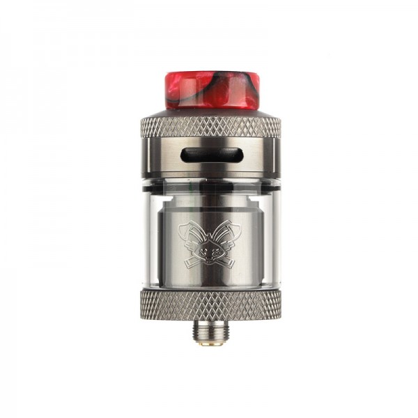Dead Rabbit RTA 2ml - HELLVAPE - Gun Metal