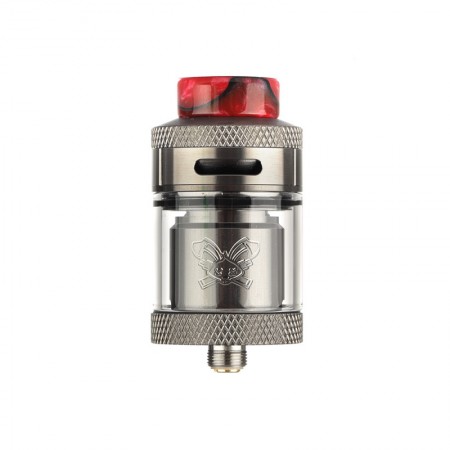 Dead Rabbit RTA 2ml - HELLVAPE - Gun Metal