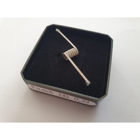 Fused 3 Brins Ni90 - 0.34 ohm - CRAZY FAB COILS